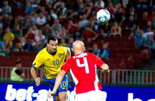 Zlatan Ibrahimovic, Sverige