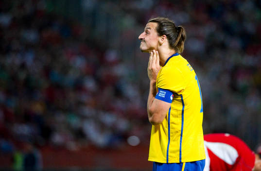 Zlatan Ibrahimovic, Sverige