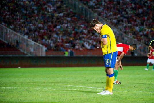 Zlatan Ibrahimovic, Sverige