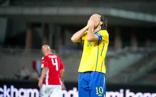 Zlatan Ibrahimovic, Sverige