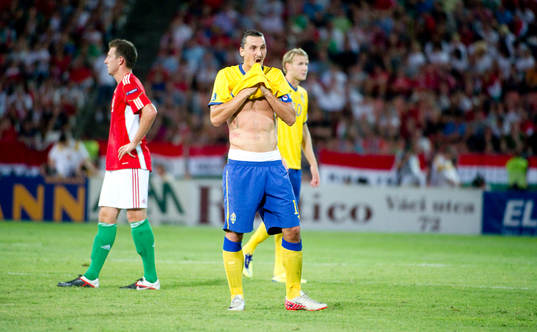 Zlatan Ibrahimovic, Sverige