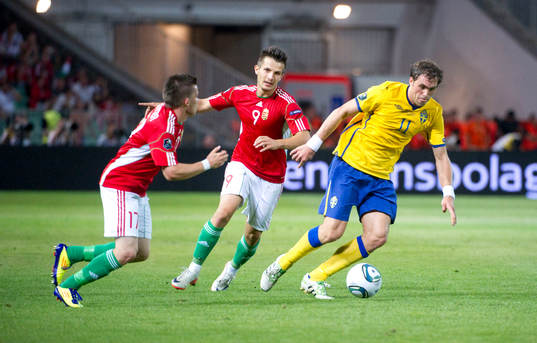 Johan Elmander, Sverige