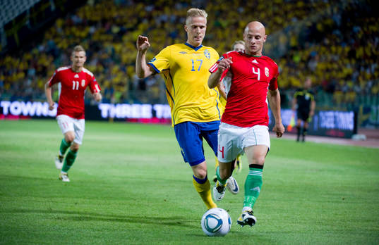 Oscar Wendt, Sverige jagar boll
