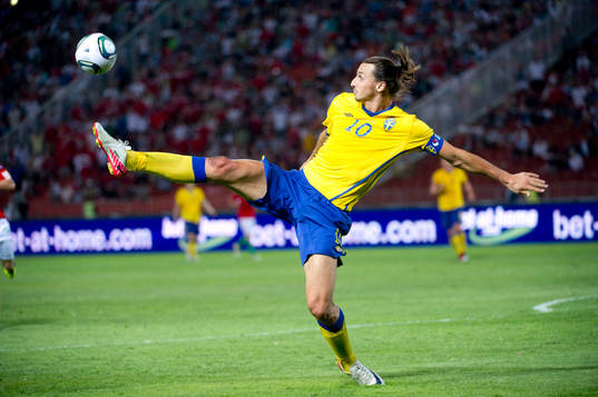 Zlatan Ibrahimovic, Sverige