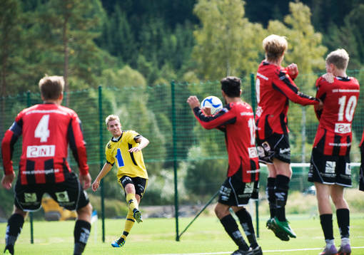 1-0 frispark, Mattias Andersson