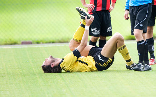 Filip Thurn, Hässleholm, skada