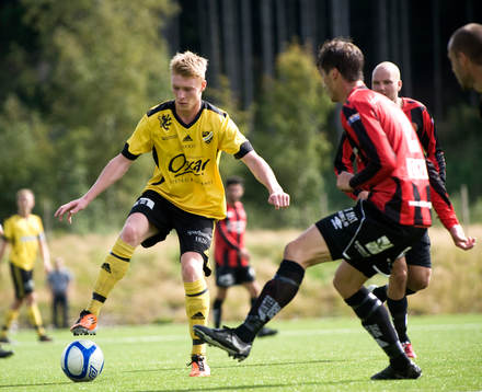 Joel Svensson, IFK Hässleholm