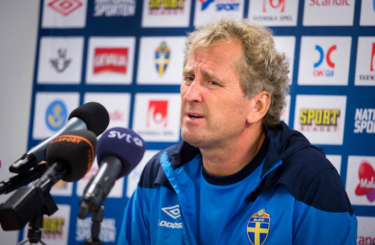 Erik Hamrén, förbundskapten
