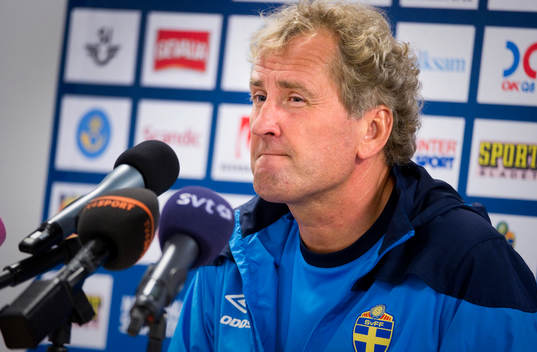 Erik Hamrén, förbundskapten