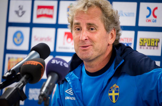 Erik Hamrén, förbundskapten