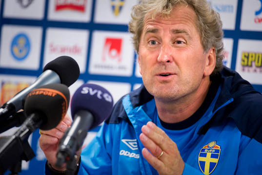 Erik Hamrén, förbundskapten