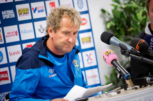 Erik Hamrén, förbundskapten