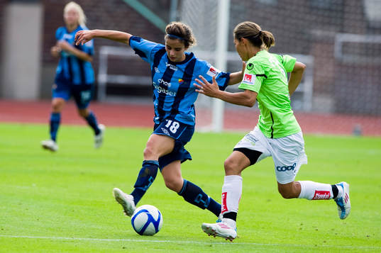 Fotboll, dam, Damallsvenskan, Djurgården - Kopparbergs /