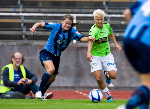 Fotboll, dam, Damallsvenskan, Djurgården - Kopparbergs /