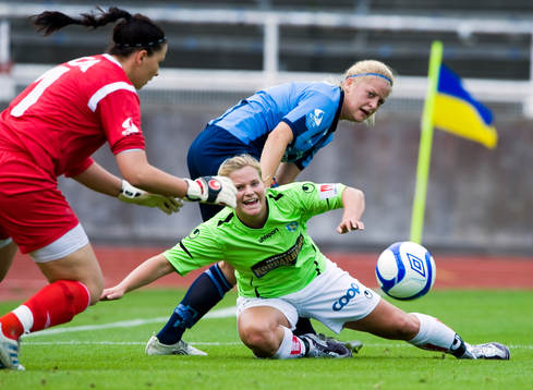 Fotboll, dam, Damallsvenskan, Djurgården - Kopparbergs /