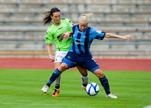 Fotboll, dam, Damallsvenskan, Djurgården - Kopparbergs /
