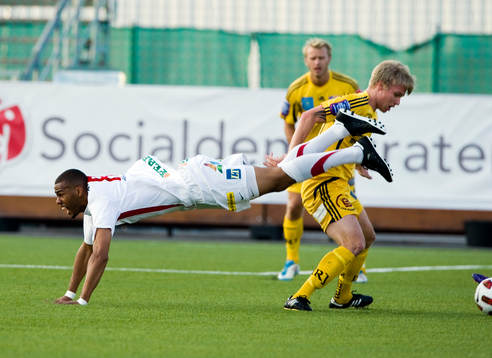 Kyle Konwea,  Assyriska och Robin Nilsson, Ängelholm