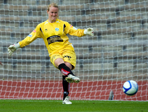 Kristin Hammarström, målvakt