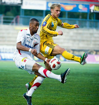 Kyle Konwea,  Assyriska och Sebastian Andersson, Ängelholm