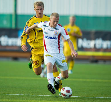 Sebastian Andersson, Ängelholm och Fredrik Samuelsson,