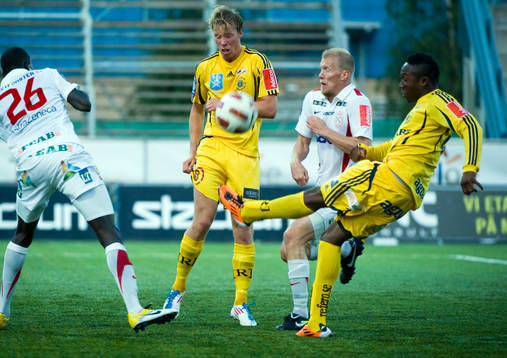 Lester Dewee, Ängelholm kvitterade till 2-2