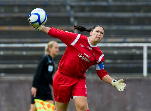 Gudbjörg Gunnarsdottir, målvakt