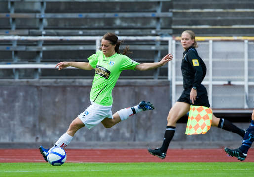 Fotboll, dam, Damallsvenskan, Djurgården - Kopparbergs /