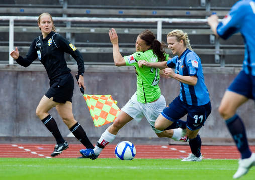 Fotboll, dam, Damallsvenskan, Djurgården - Kopparbergs /