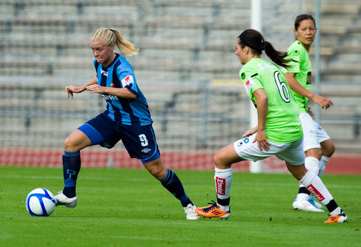 Fotboll, dam, Damallsvenskan, Djurgården - Kopparbergs /