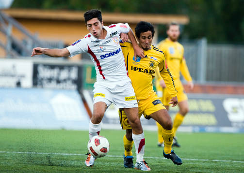 Nahir Besara, Assyriska och Antonio Rojas, Ängelholm