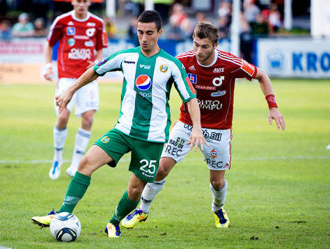 Fadi Malke, Hammarby, Christophe Lallet, Degerfors