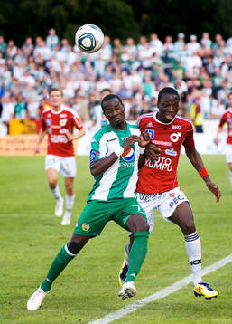 Maic Sema, Hammarby, Amadaiya Rennie, Degerfors
