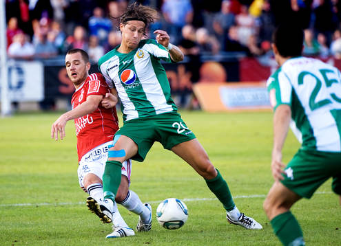 Andreas Holmberg, Degerfors, Björn Runström, Hammarby