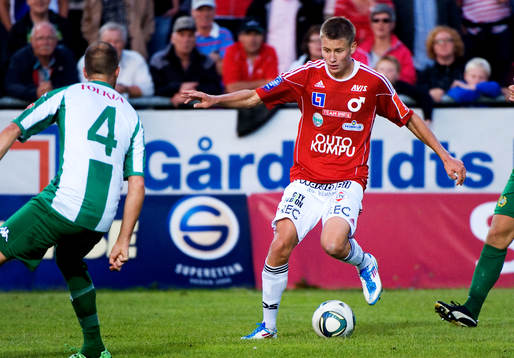 Jonas Olsson, Degerfors