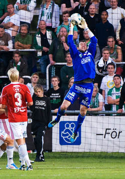 Brian Edwards, målvakt, Degerfors