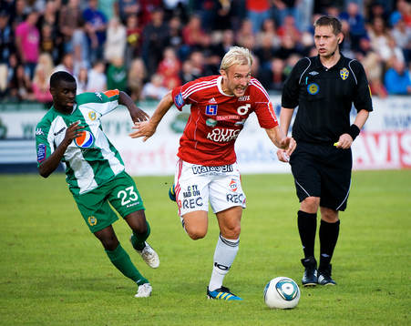 Maic Sema, Hammarby, Niklas Klingberg, Degerfors
