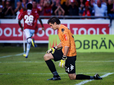 Johannes Hopf, målvakt, Hammarby, depp