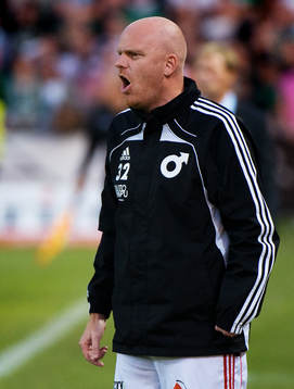 Patrik Werner, tränare