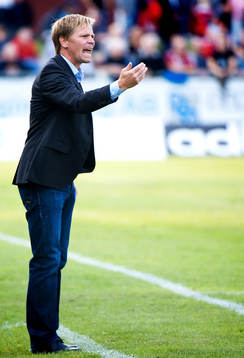 Roger Sandberg, tränare