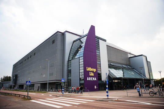 Löfbergs Lila Arena, Karlstad