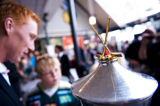 SM-bucklan, buckla, pokal