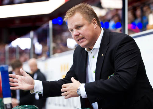 Leif Carlsson, assisterande tränare
