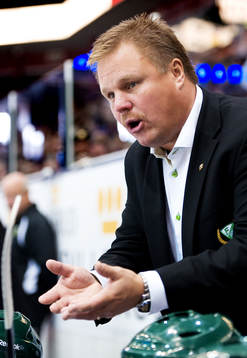 Leif Carlsson, assisterande tränare