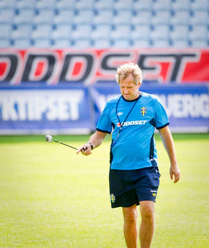 Erik Hamrén, förbundskapten