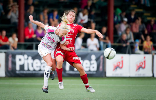 Caroline Seger, Malmö hinner före Victoria Forsmark,