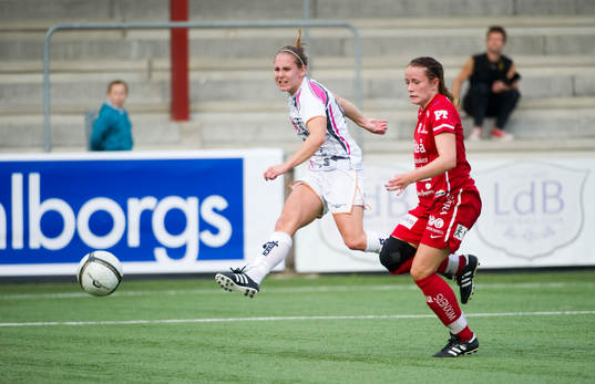 Manon Melis, Malmö skjuter 1-0