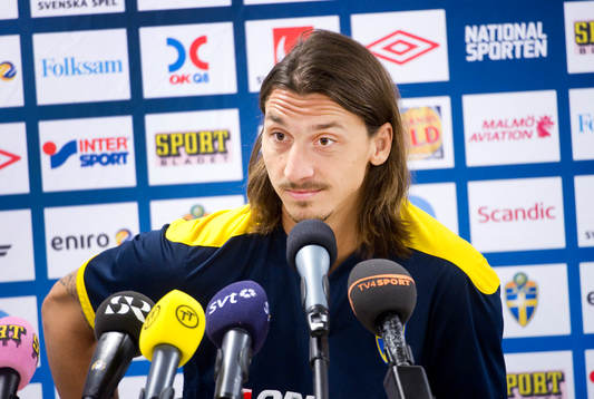 Zlatan Ibrahimovic