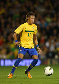 Neymar, Brasilien