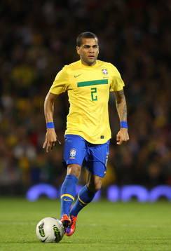 Daniel Alves, Brasilien