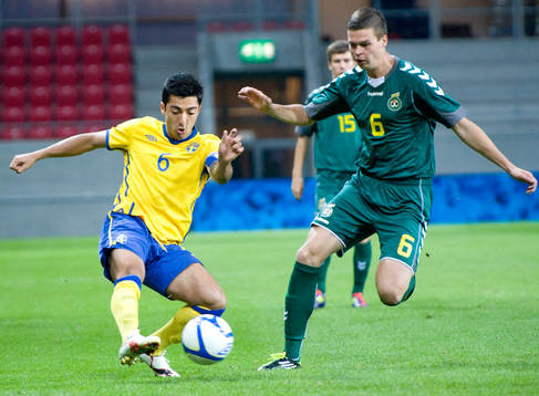 Jiloan Hamad, Sverige